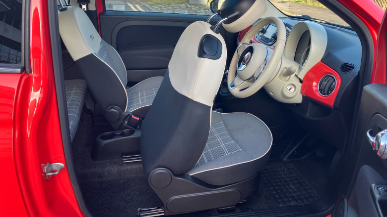 Fiat 500 1.2 Lounge 3dr Petrol Hatchback